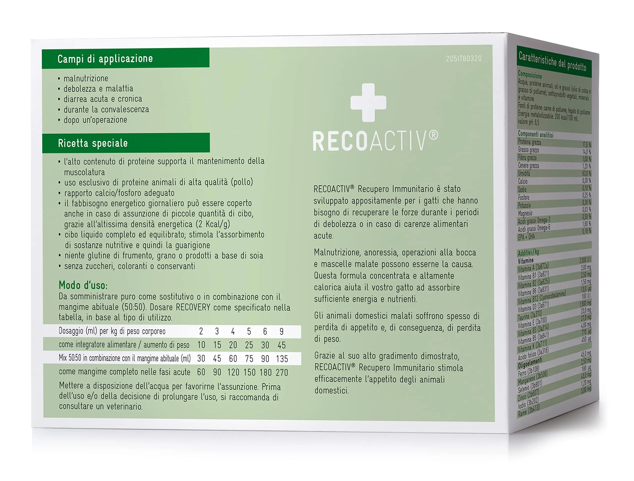 RECOACTIV Recovery Immun Gatti, 3x90ml - immagine 2