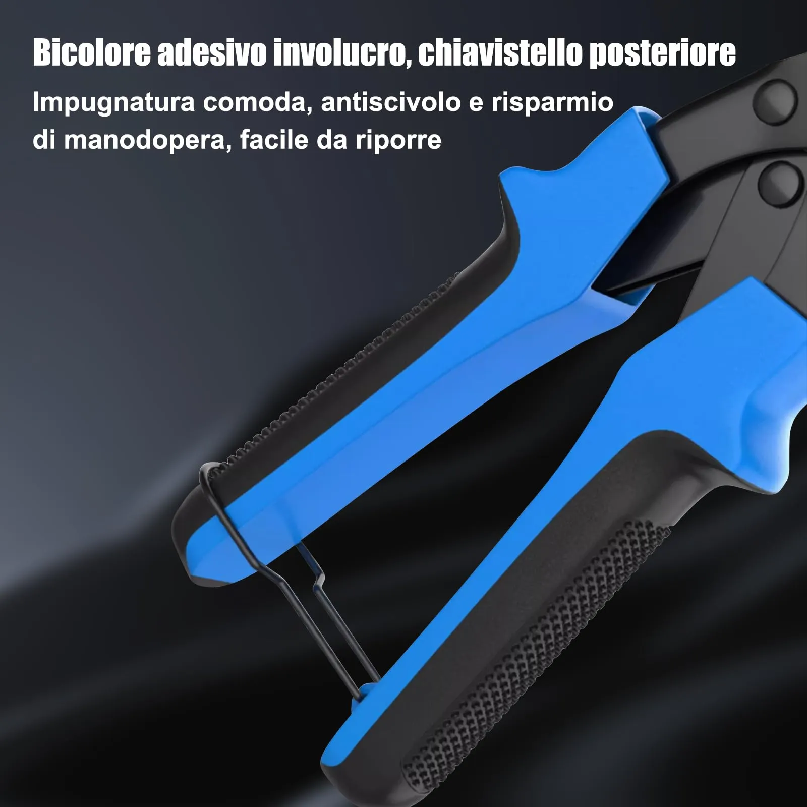Diyife Punzonatrice per Cinture, 6 Misure, Design a Doppia Leva - immagine 4