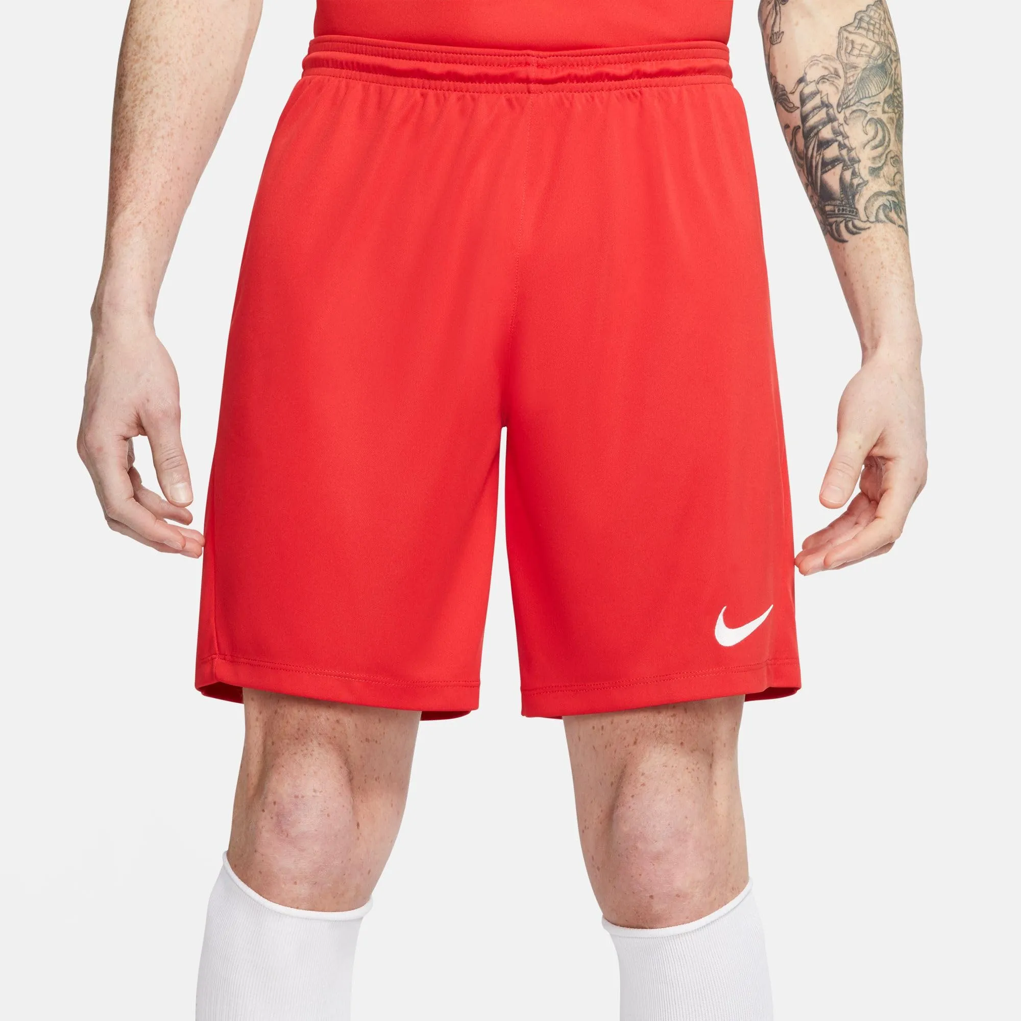 Nike Dry Park Pantaloncini Uomo, University Red/White, S - immagine 5