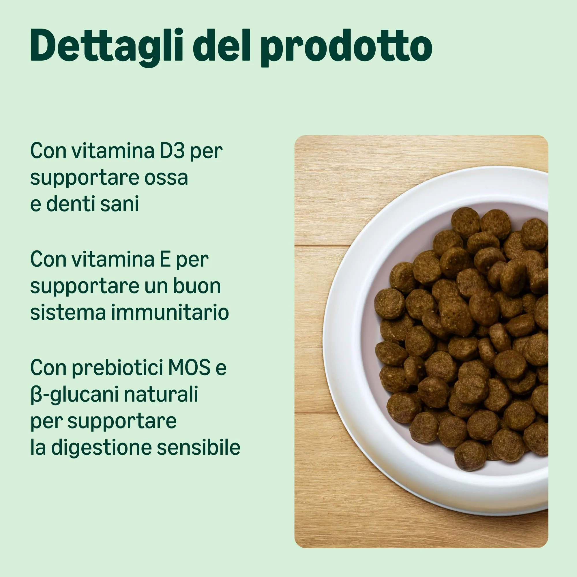 by Amazon Grainfree Recipe Dry Cat Food for Kittens with Fresh Chicken, 3kg - immagine 2