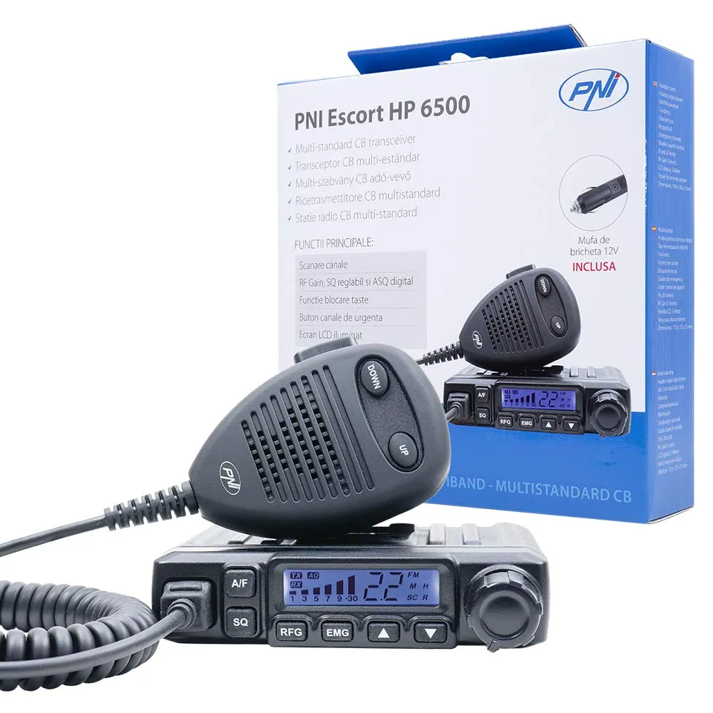 PNI Escort HP 6500 CB Radio Package with PNI Extra 40 CB Antenna - immagine 4