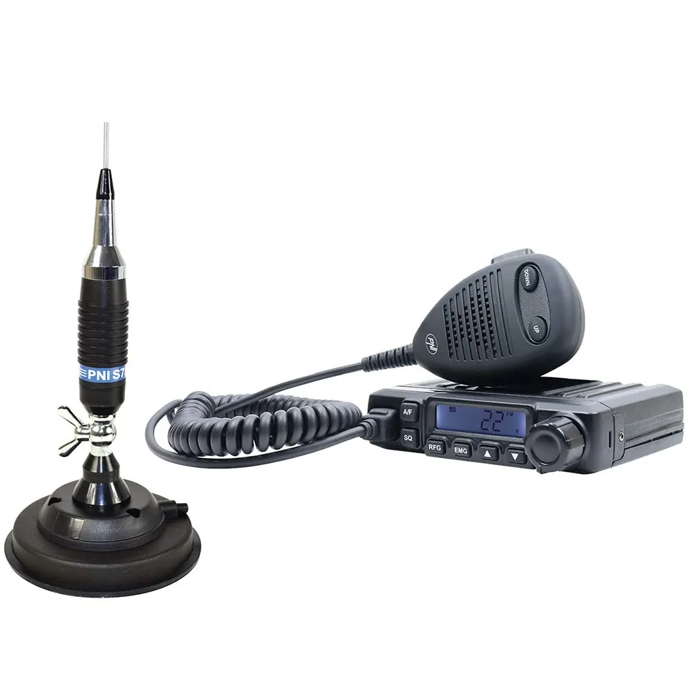PNI Escort HP 6500 ASQ CB Radio with PNI S75 Antenna - immagine 1