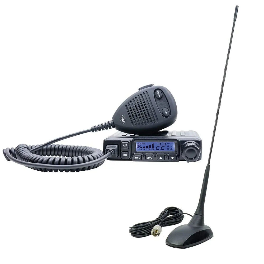 PNI Escort HP 6500 ASQ CB Radio with PNI Extra 48 Antenna - immagine 1