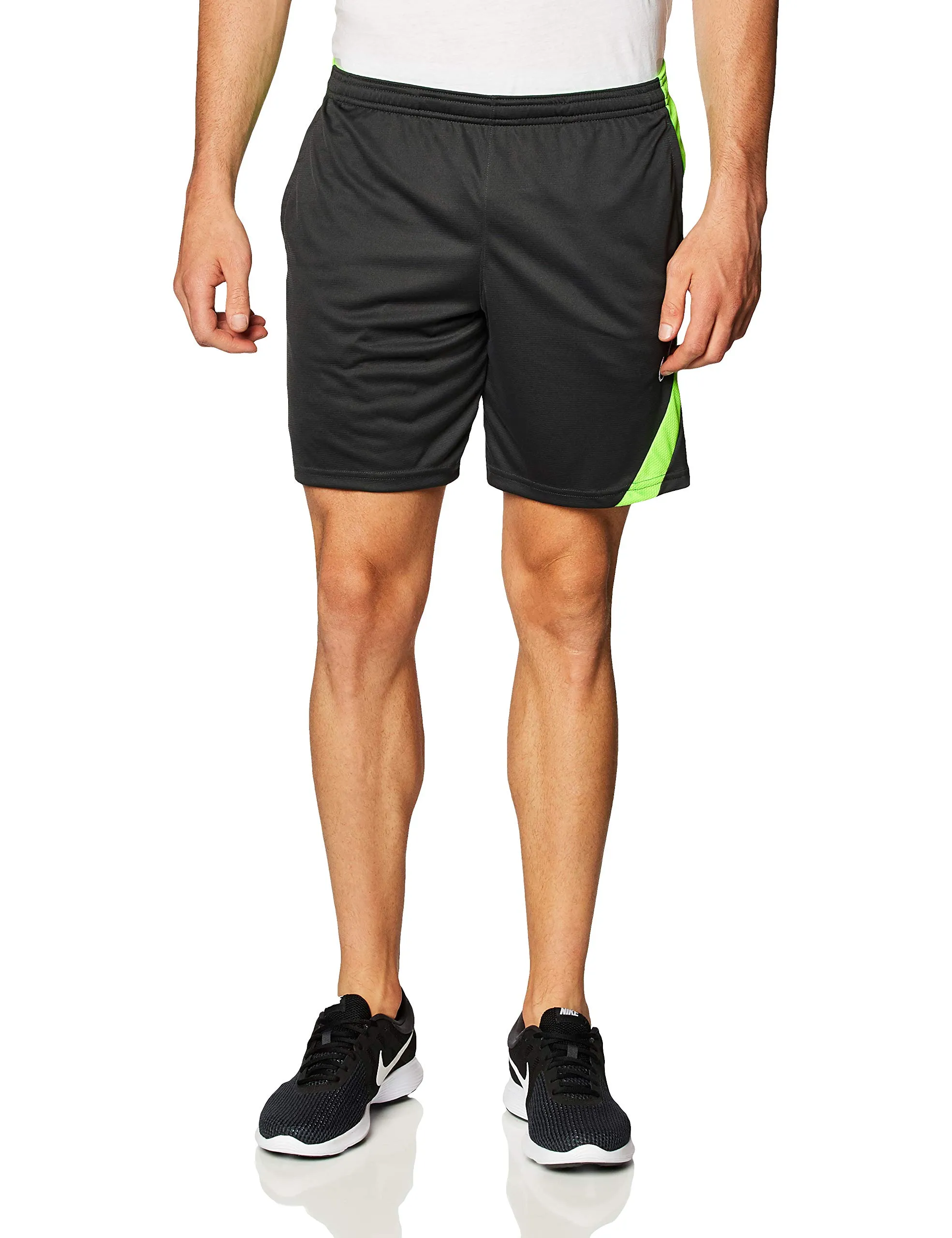 Nike Dri-Fit Academy Pro Football Shorts - Anthracite/Strike Green/White - BV6924-064 - immagine 1