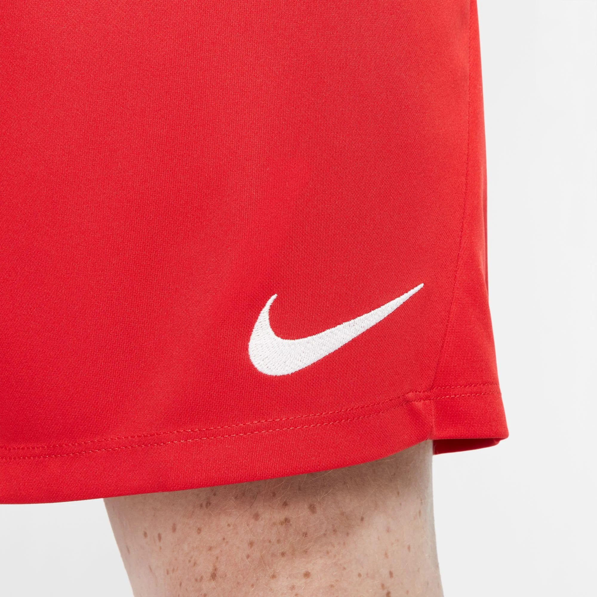 Nike Dry Park Pantaloncini Uomo - University Red/White, L - immagine 7