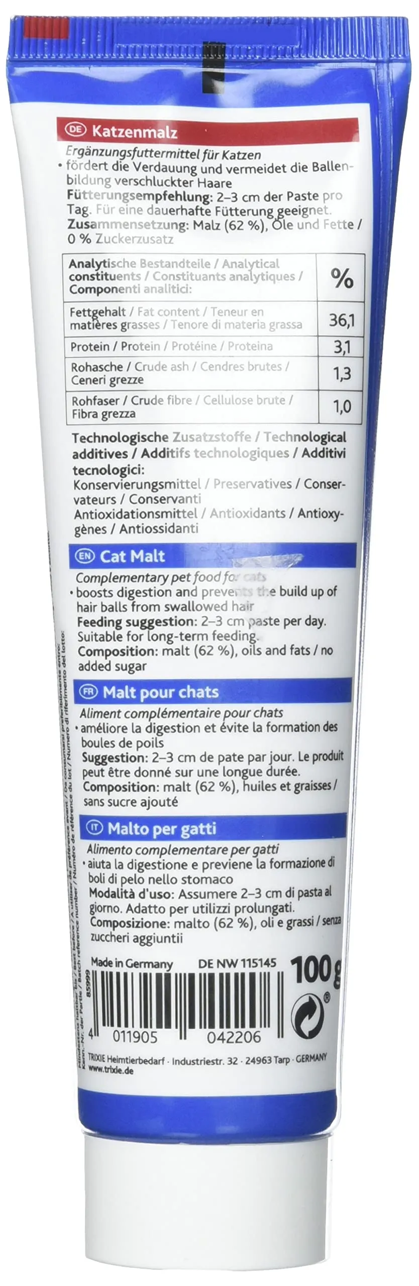 Trixie Malto Gatto, 100 g - immagine 2