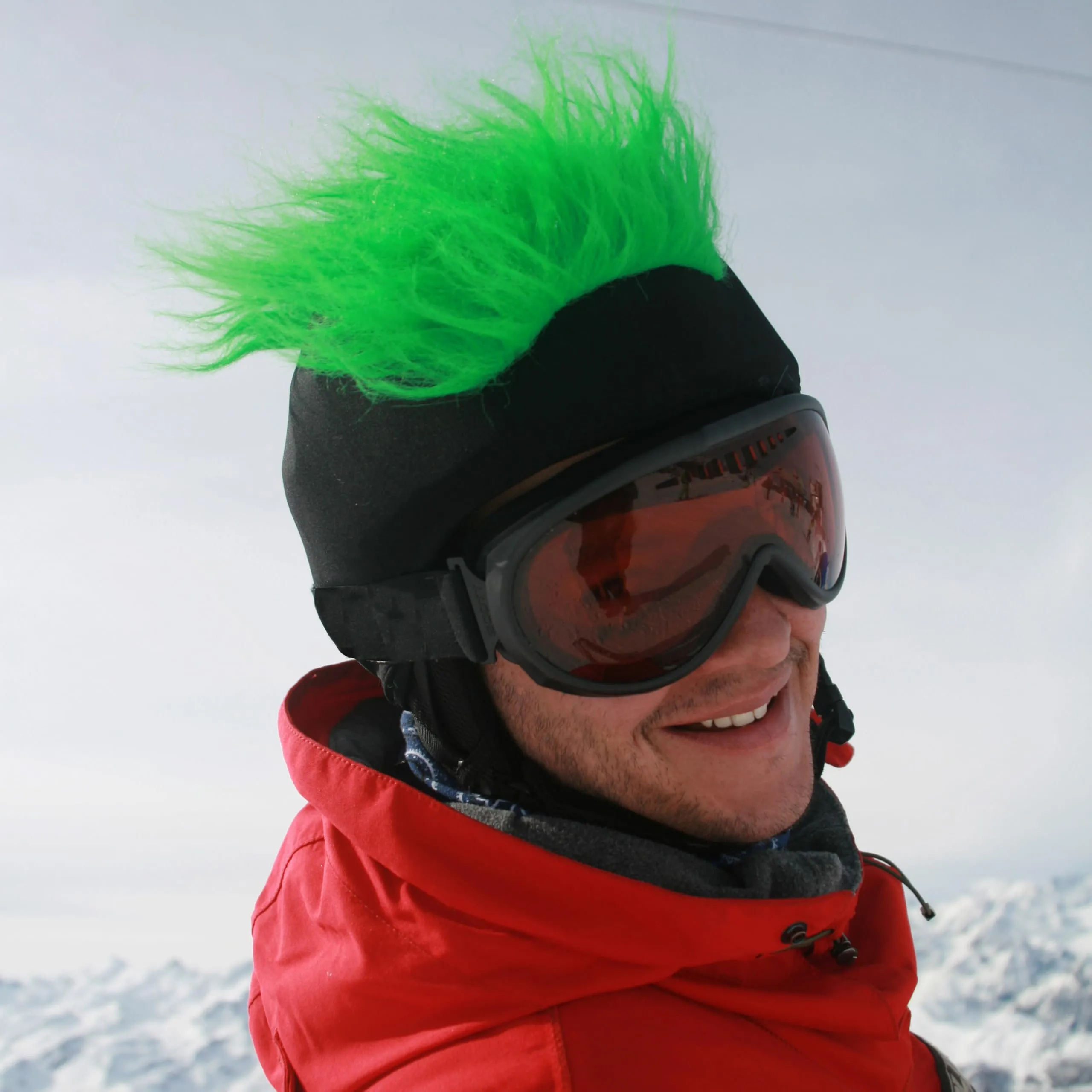 Coolcasc Copricasco Multisport Capelli Verde - immagine 3