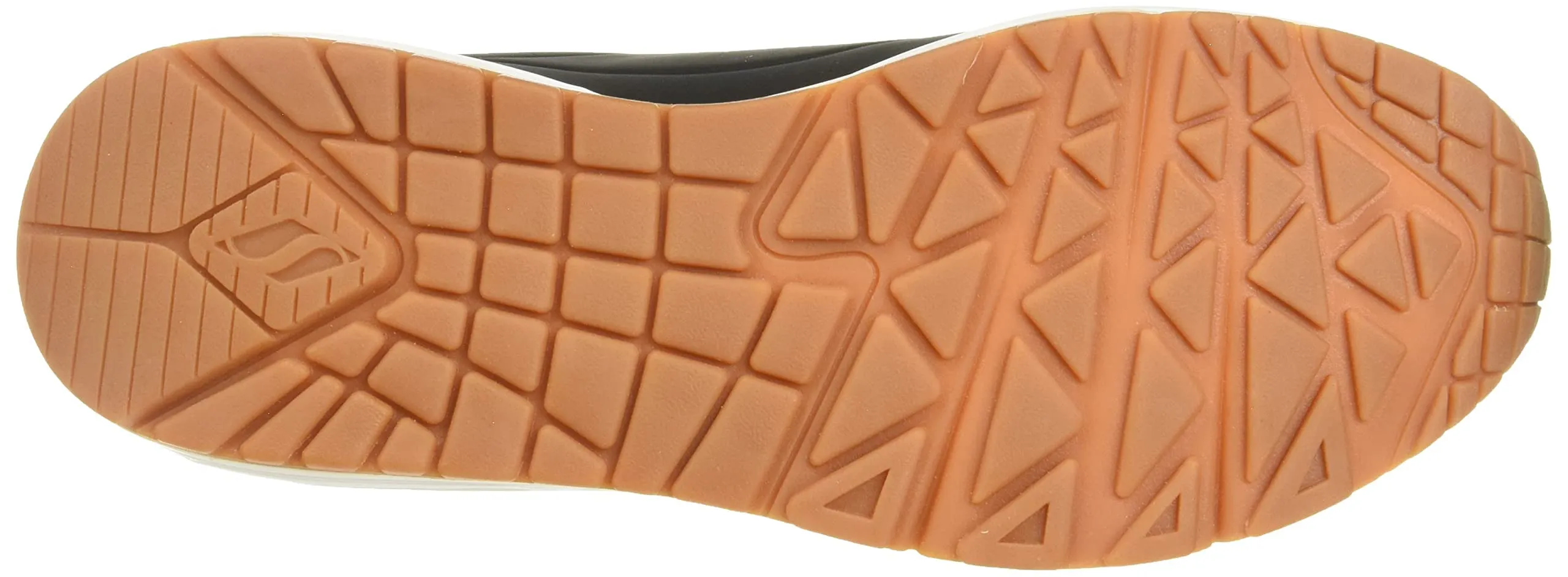 Skechers Uno Stand On Air Scarpe da ginnastica da donna, Nero, 35 EU Larga - immagine 2