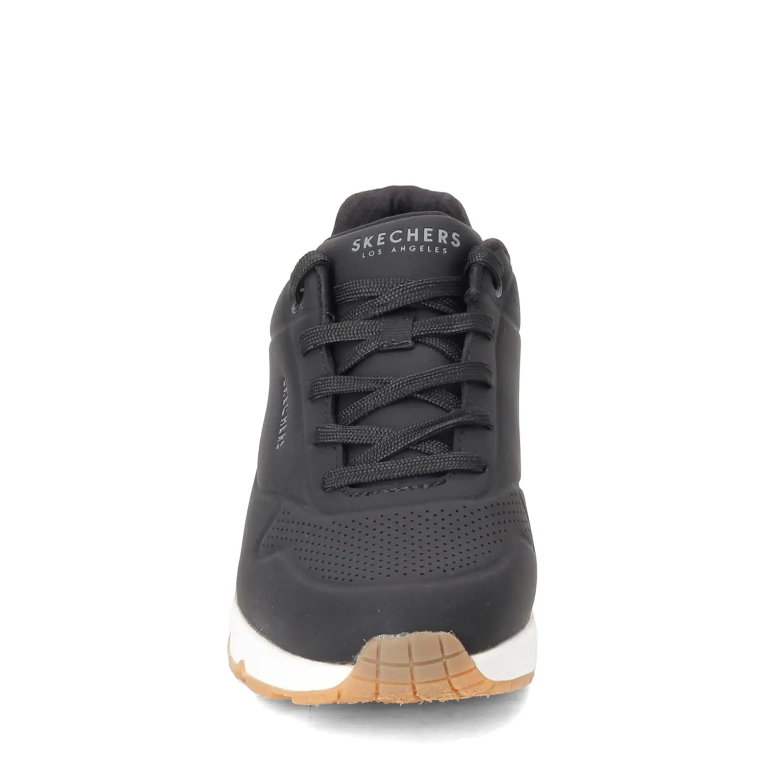 Skechers Uno Stand On Air Scarpe da Ginnastica Donna Nero e Bianco 39.5 EU Larga - immagine 4