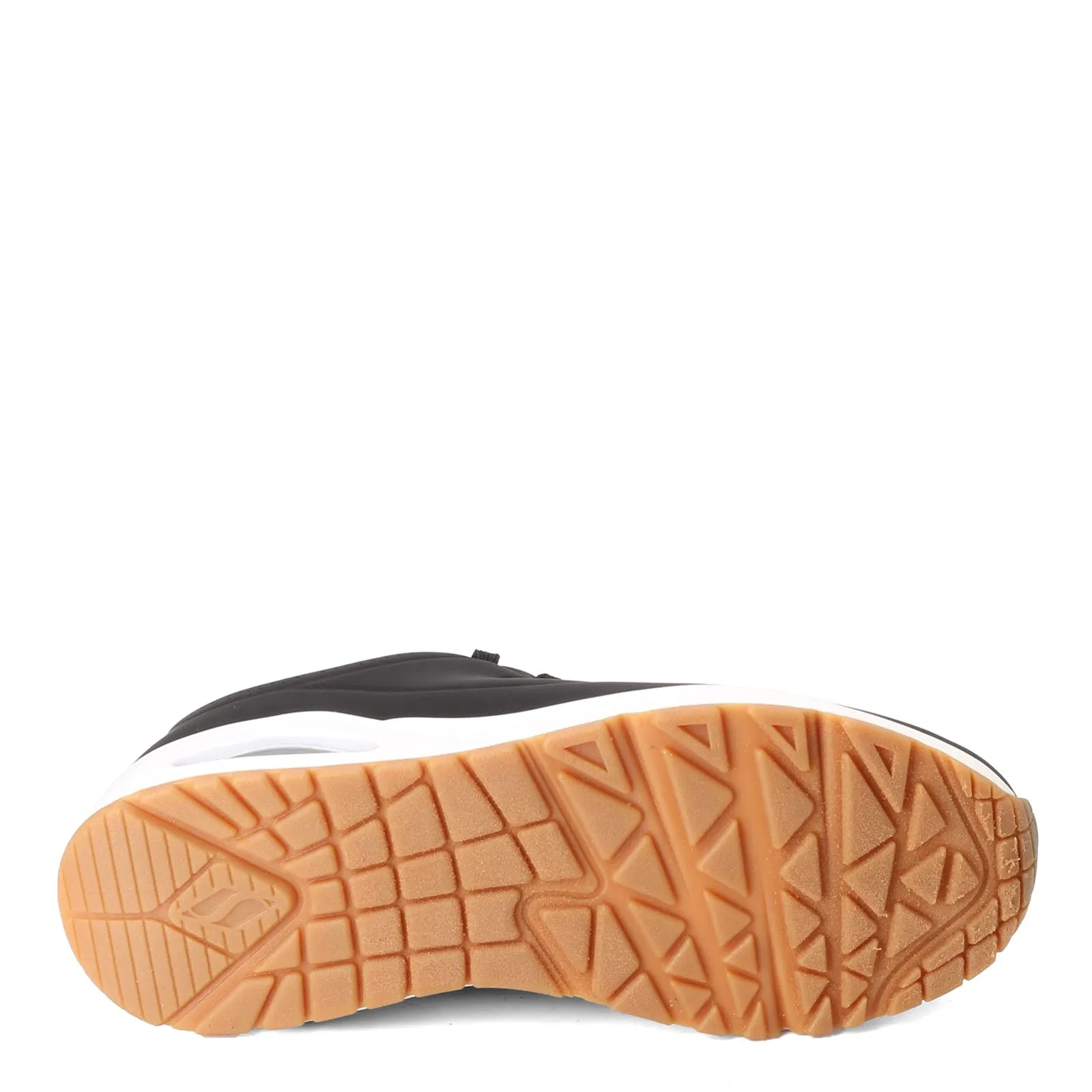 Skechers Uno Stand On Air Scarpe da Ginnastica Donna Nero e Bianco 39.5 EU Larga - immagine 8