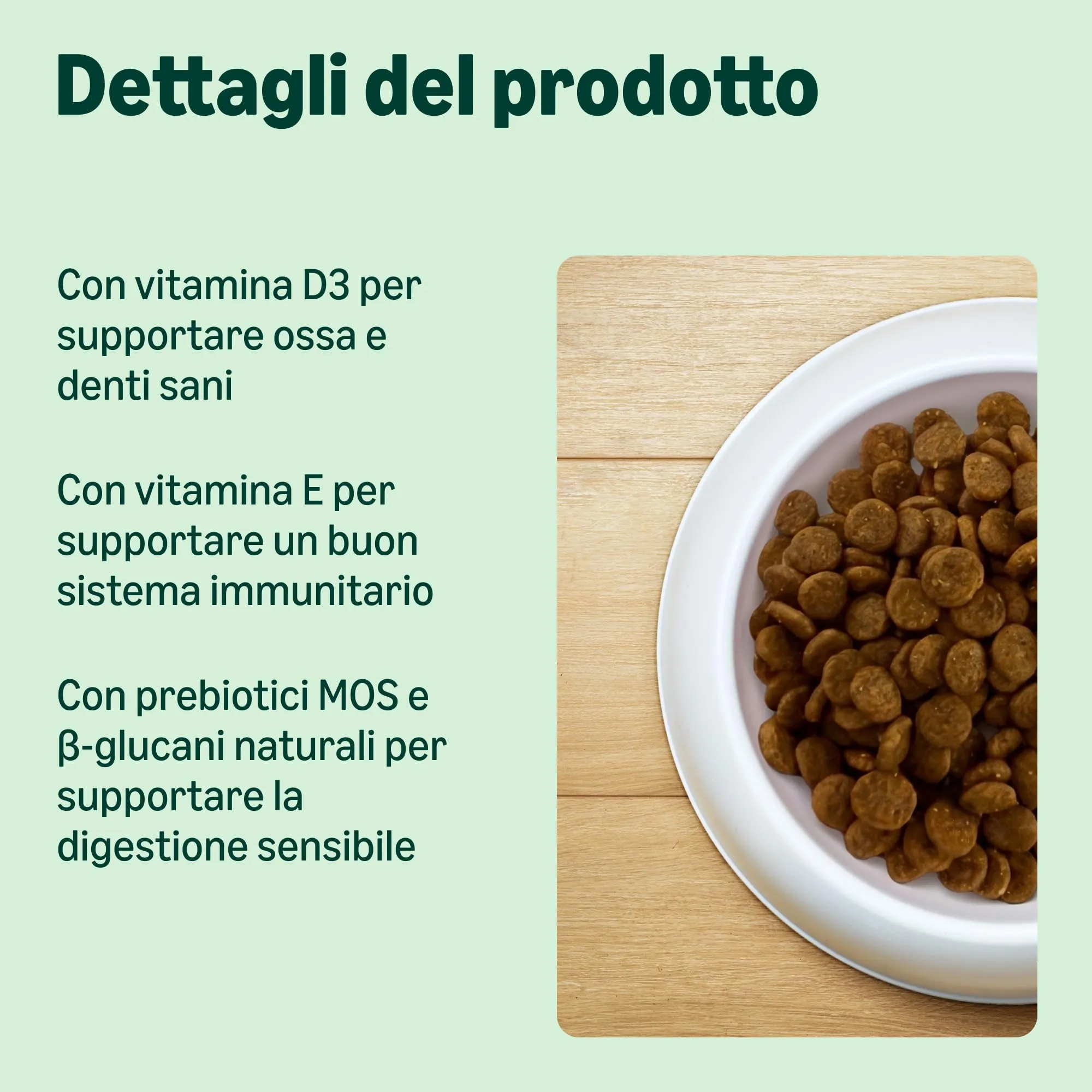 by Amazon Grainfree Recipe Dry Cat Food with Fresh Salmon, Adult Cats, 3kg - immagine 2