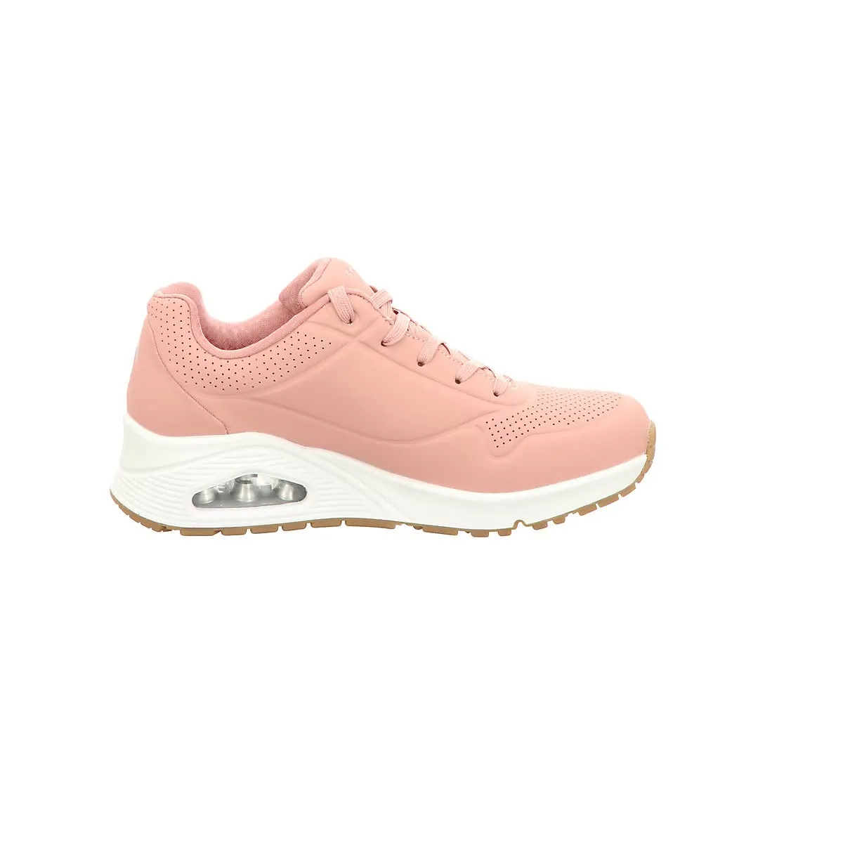 Skechers Uno Stand On Air, Scarpe da ginnastica Donna, Rose Durabuck, 35.5 EU - immagine 5