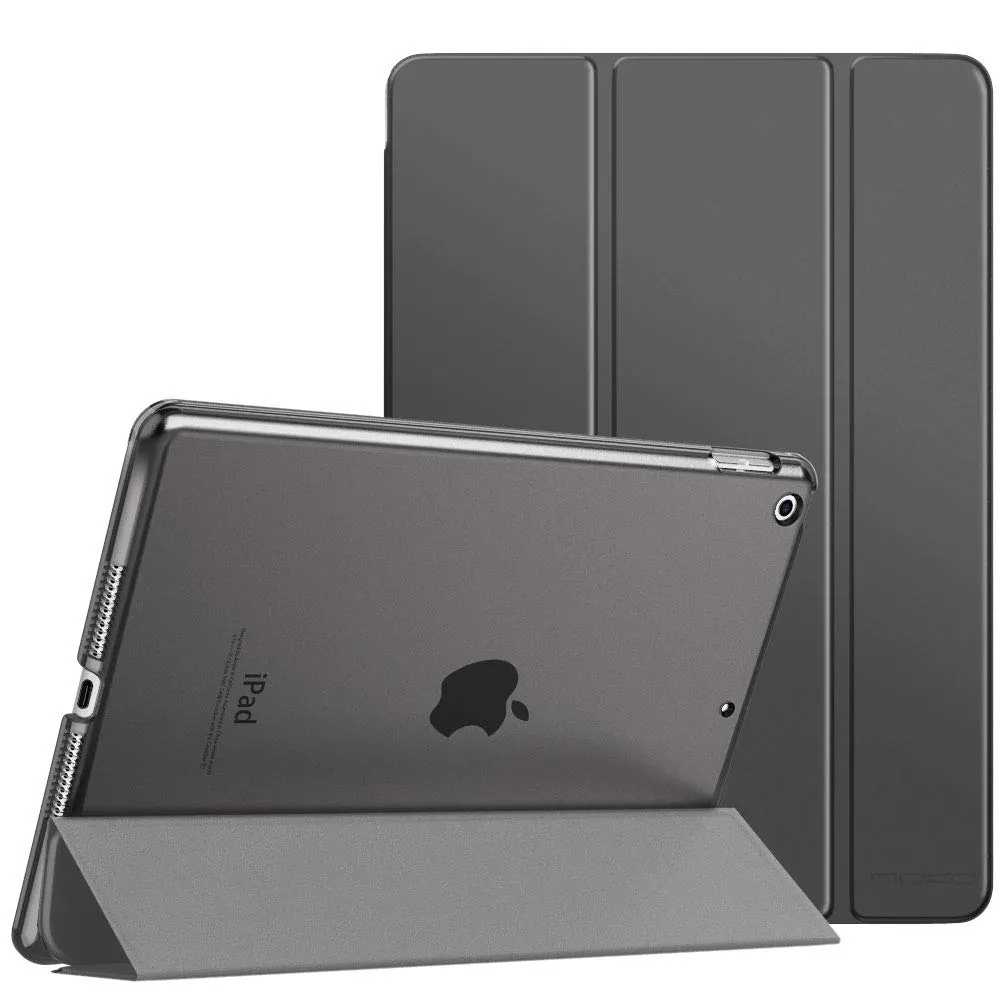 MoKo Cover for iPad 9th/8th/7th Gen 10.2" (2021/2020/2019), Space Gray - immagine 1