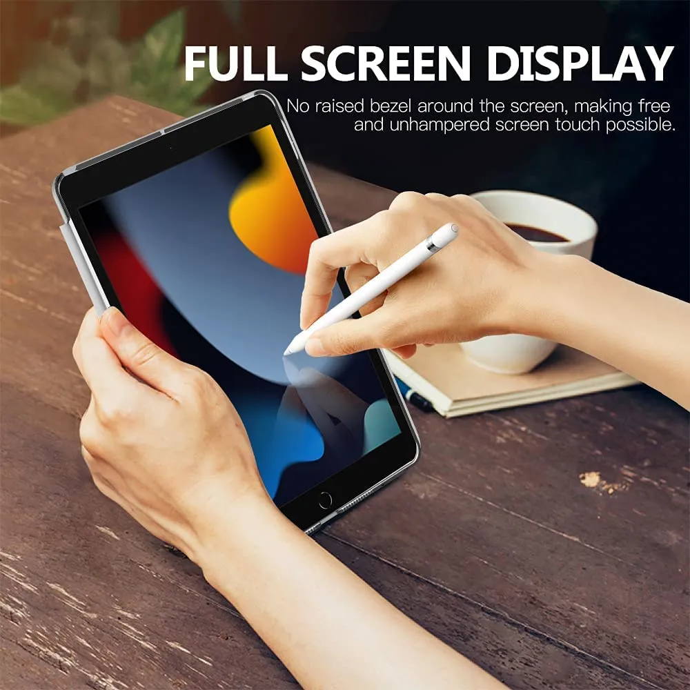 MoKo Cover for iPad 9th/8th/7th Gen 10.2" (2021/2020/2019), Space Gray - immagine 7