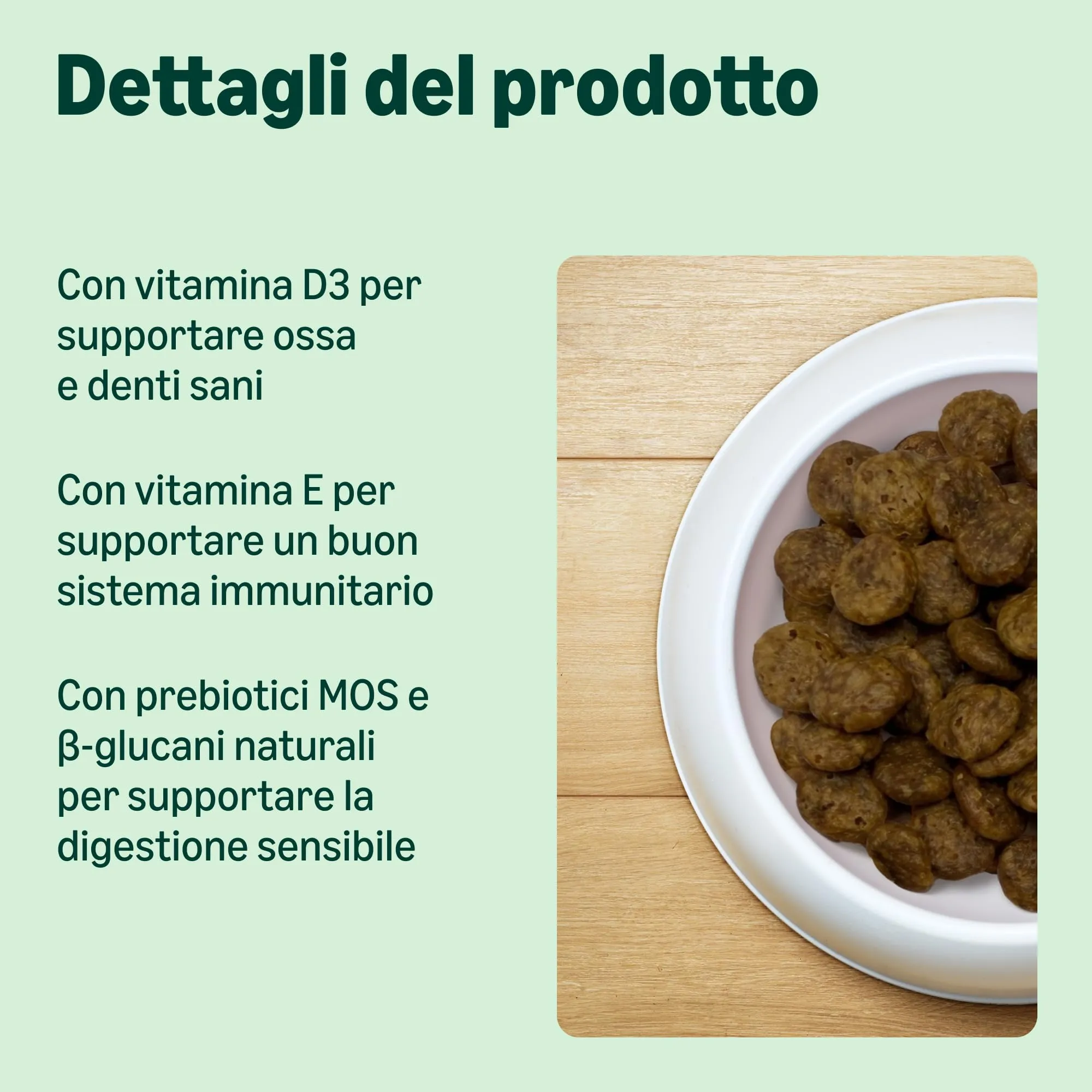 by Amazon Grainfree Recipe Dry Cat Food for Adult Cats with Fresh Chicken - 3kg - immagine 2