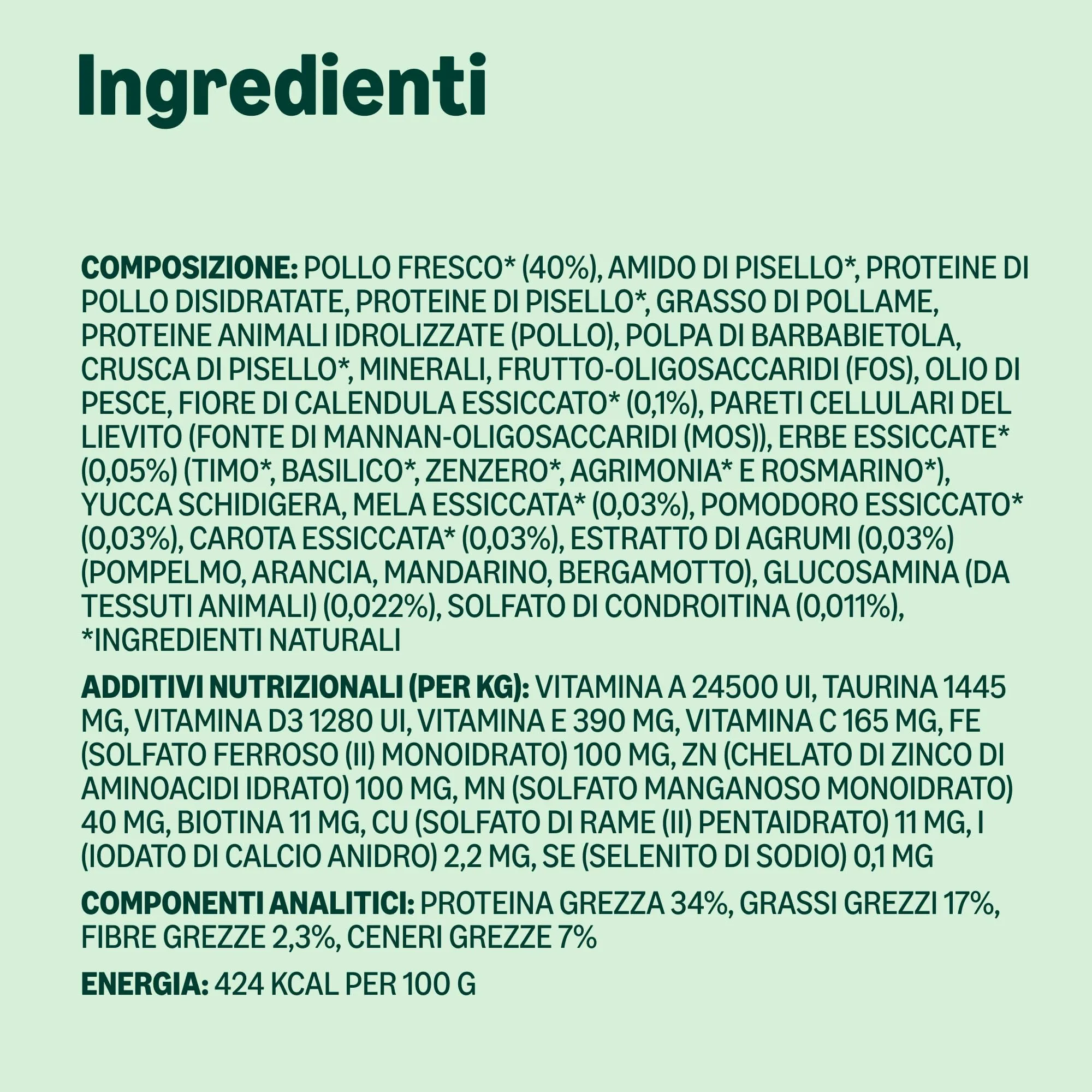 by Amazon Grainfree Recipe Dry Cat Food for Adult Cats with Fresh Chicken - 3kg - immagine 6