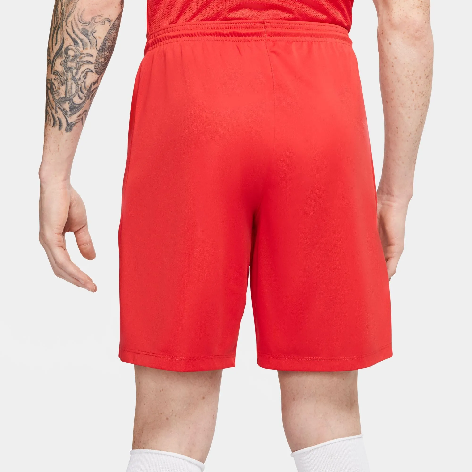 Nike Dry Park Pantaloncini Uomo, University Red/White, XL - immagine 10