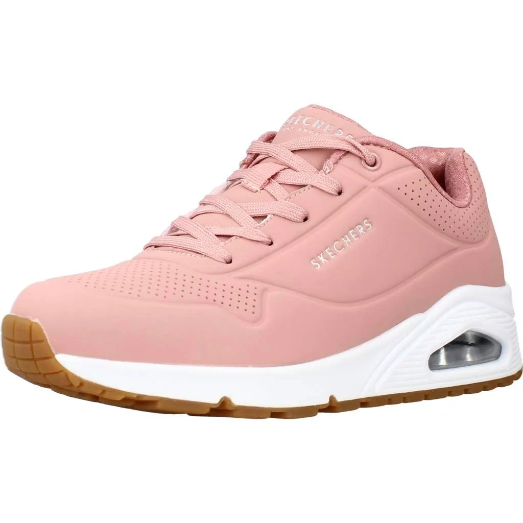 Skechers Uno Stand On Air Scarpe da ginnastica Donna, Candy Pink, 37 EU - immagine 3