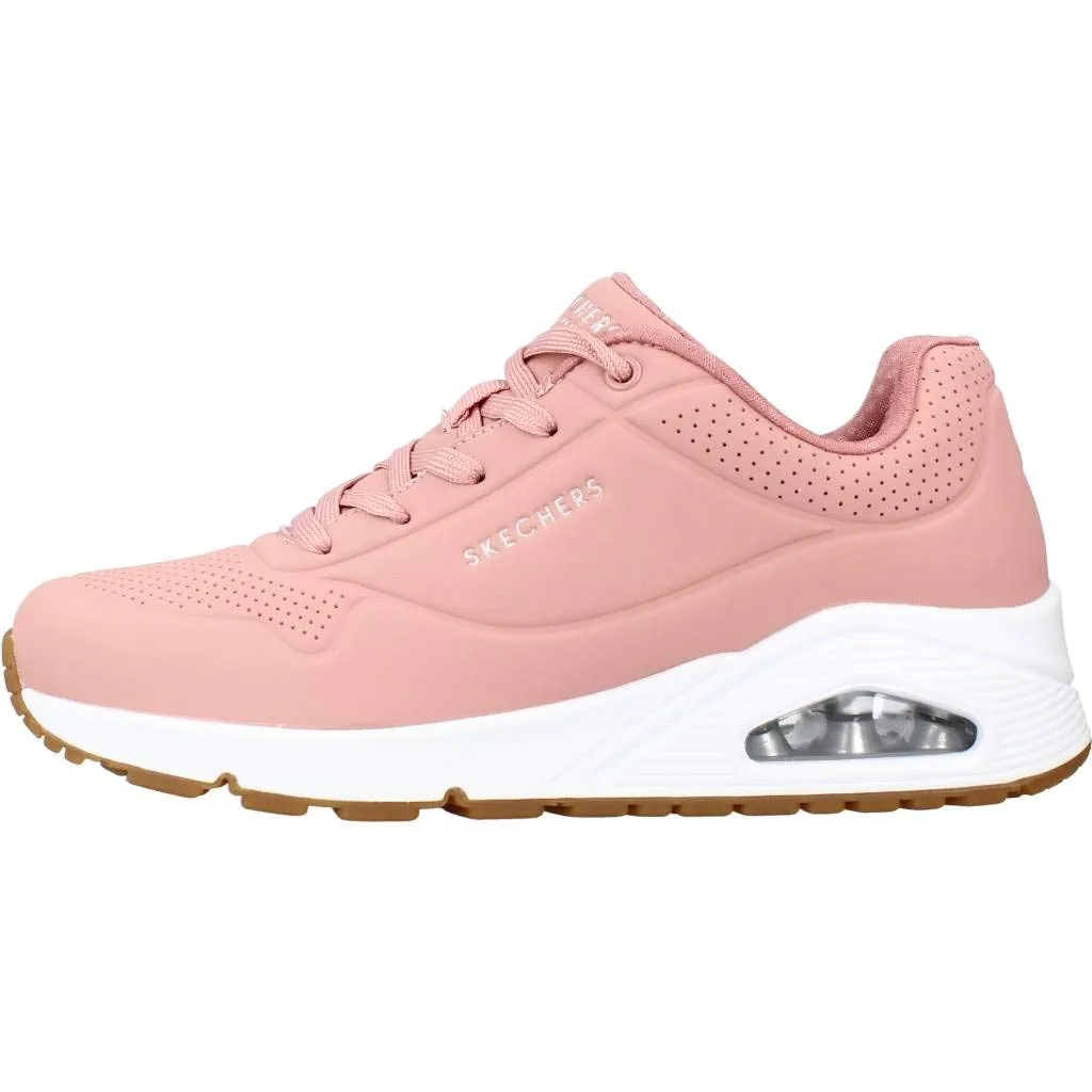 Skechers Uno Stand On Air Scarpe da ginnastica Donna, Candy Pink, 37 EU - immagine 4