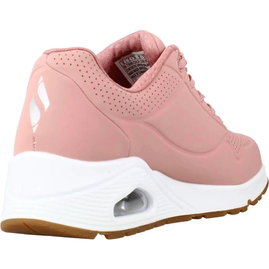 Skechers Uno Stand On Air Scarpe da ginnastica Donna, Candy Pink, 37 EU - immagine 5