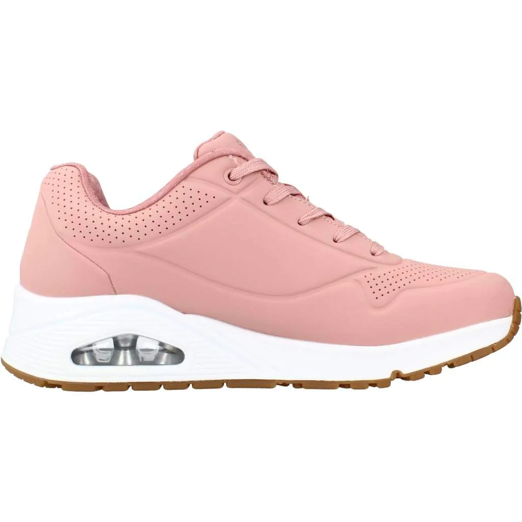 Skechers Uno Stand On Air Scarpe da ginnastica Donna, Candy Pink, 37 EU - immagine 6