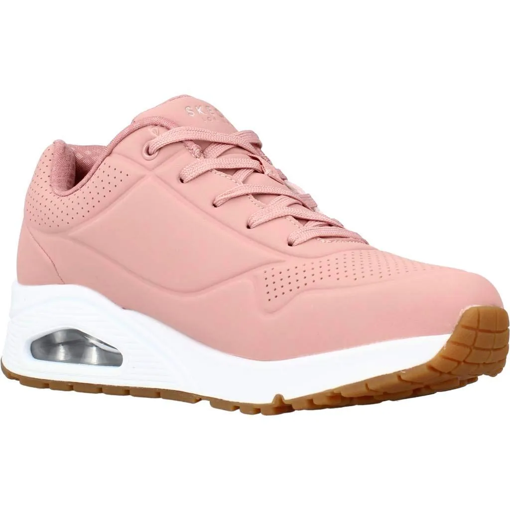 Skechers Uno Stand On Air Scarpe da ginnastica Donna, Candy Pink, 37 EU - immagine 7