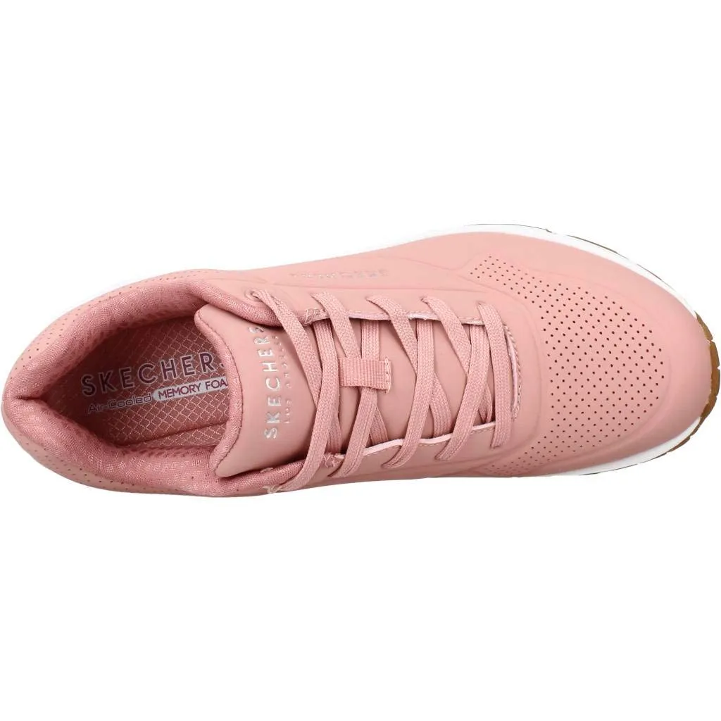 Skechers Uno Stand On Air Scarpe da ginnastica Donna, Candy Pink, 37 EU - immagine 9