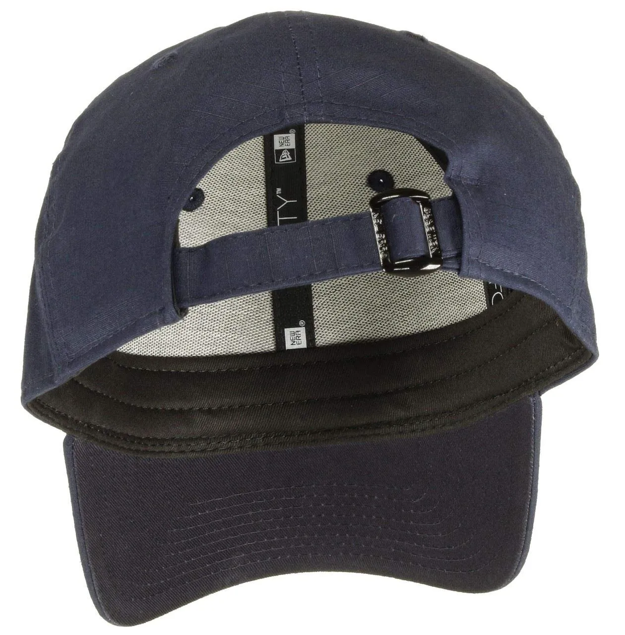New Era 9forty Adjustable Cap Rubber Hex Patch Navy - immagine 2