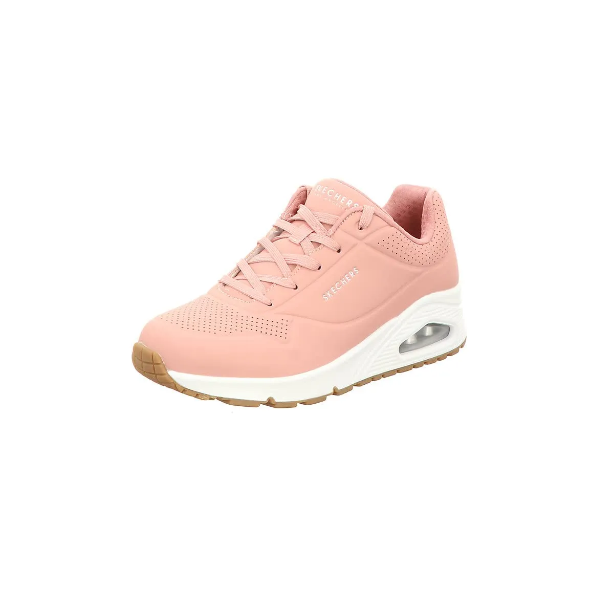 Skechers Uno Stand On Air Scarpe da ginnastica Donna, Rose Durabuck, 39 EU - immagine 1