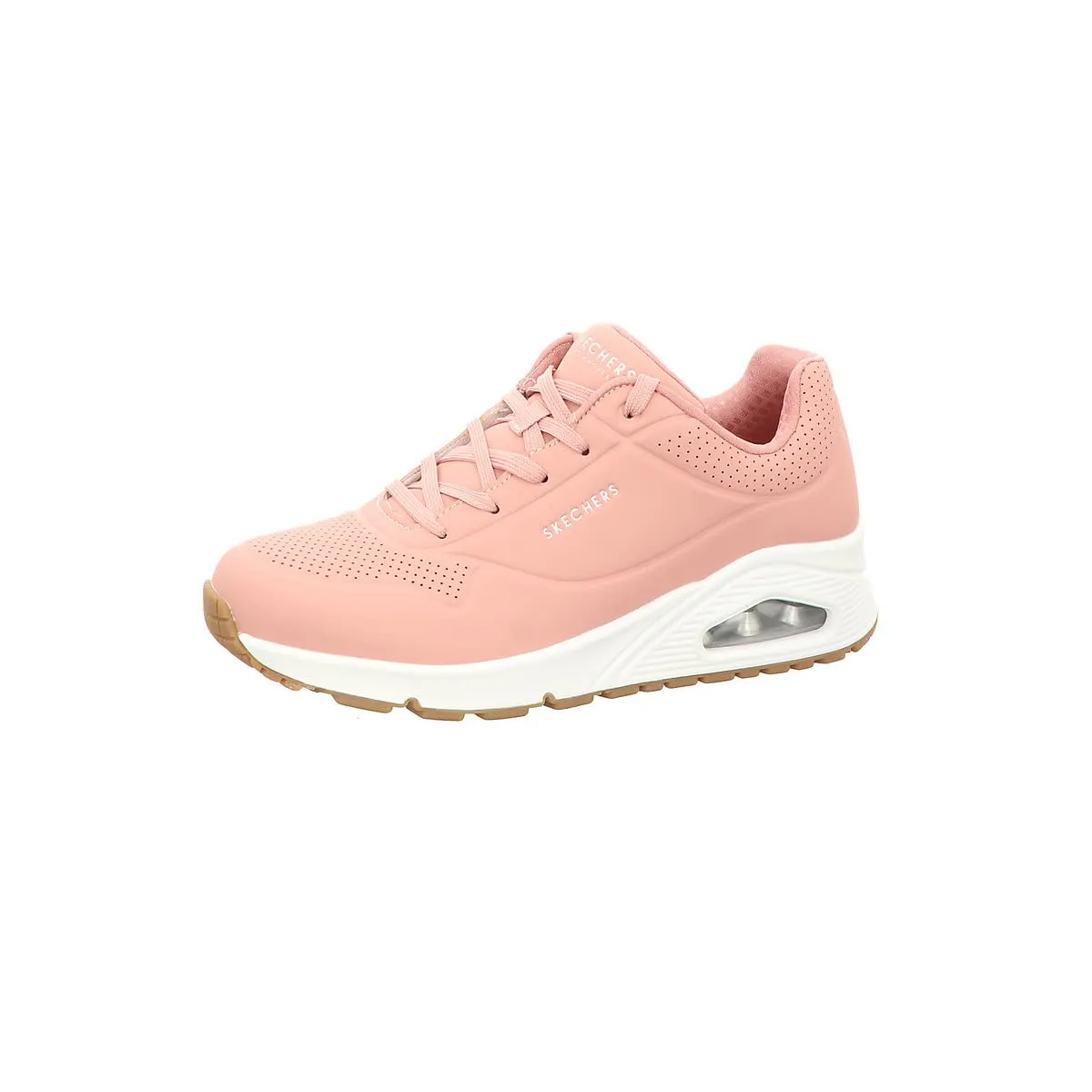 Skechers Uno Stand On Air Scarpe da ginnastica Donna, Rose Durabuck, 39 EU - immagine 3