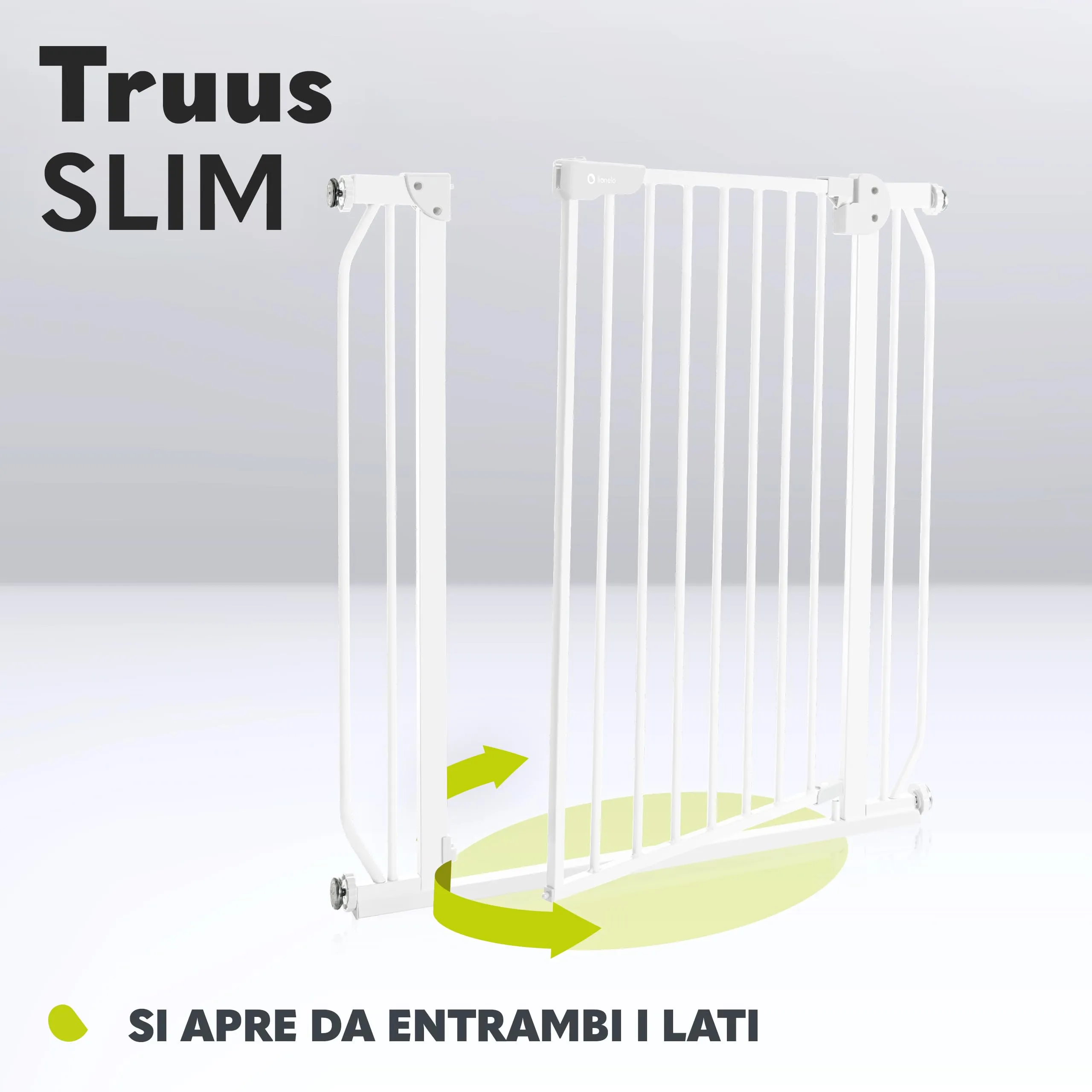 Lionelo Truus Slim Cancelletto di Sicurezza Larghezza Regolabile 75-105 cm - immagine 5