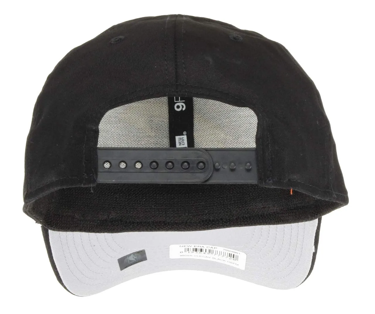 New Era Cleveland Cavaliers 9Fifty Stretch Snapback Cap NBA Essential Black - One Size - immagine 2