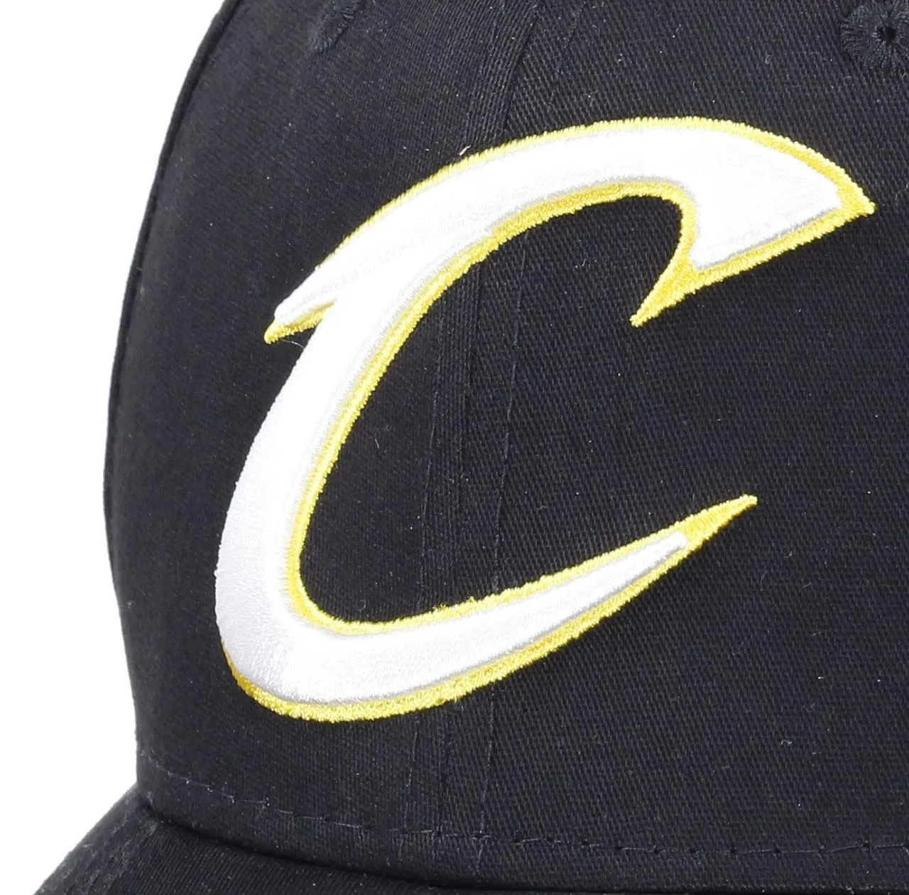 New Era Cleveland Cavaliers 9Fifty Stretch Snapback Cap NBA Essential Black - One Size - immagine 3
