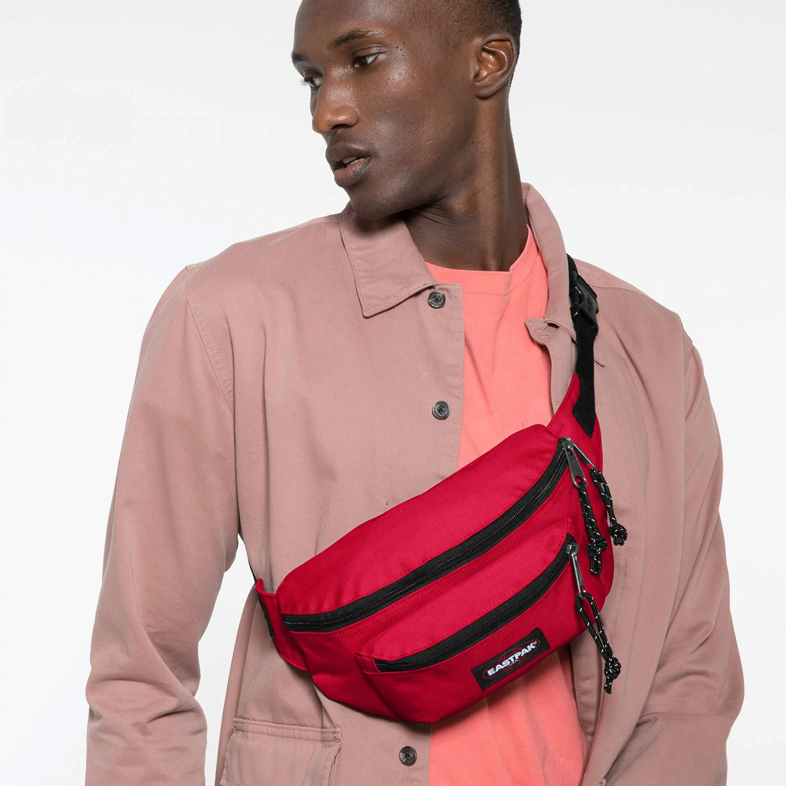 Eastpak Doggy Bag Marsupio, 27 L - Sailor Red - immagine 2