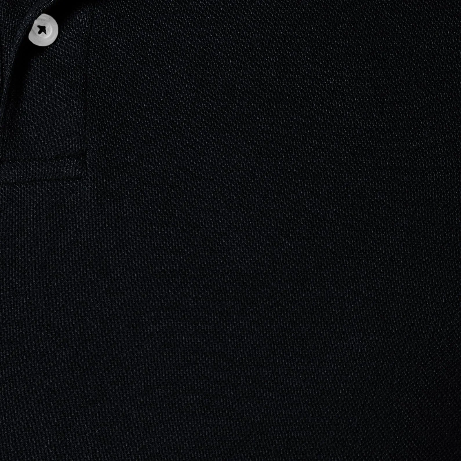 Amazon Essentials Men's Slim-Fit Cotton Piqué Polo, Nero Thin Stripe, S - immagine 7