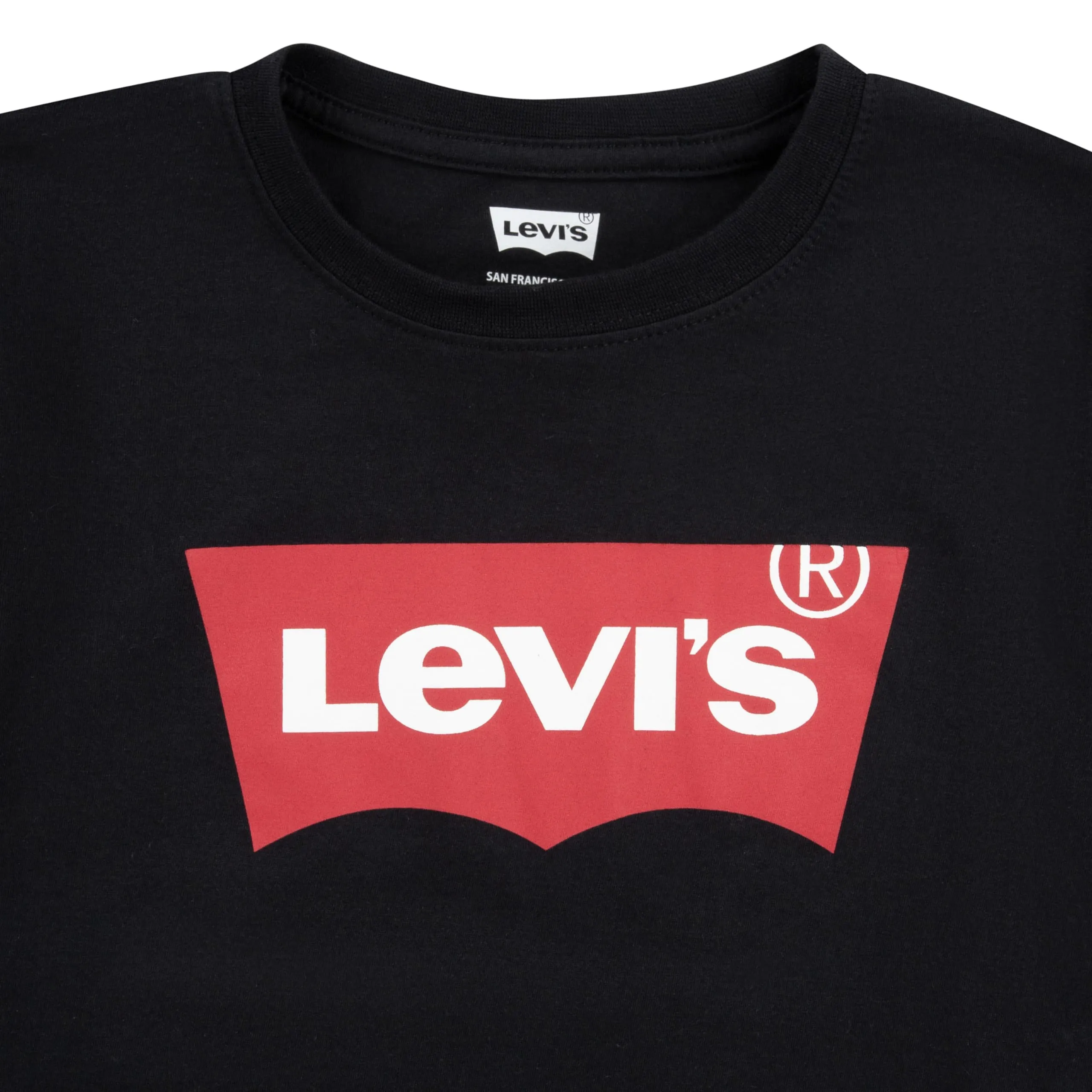 Levi's Batwing Tee T-shirt, Black, 14 anni - immagine 3
