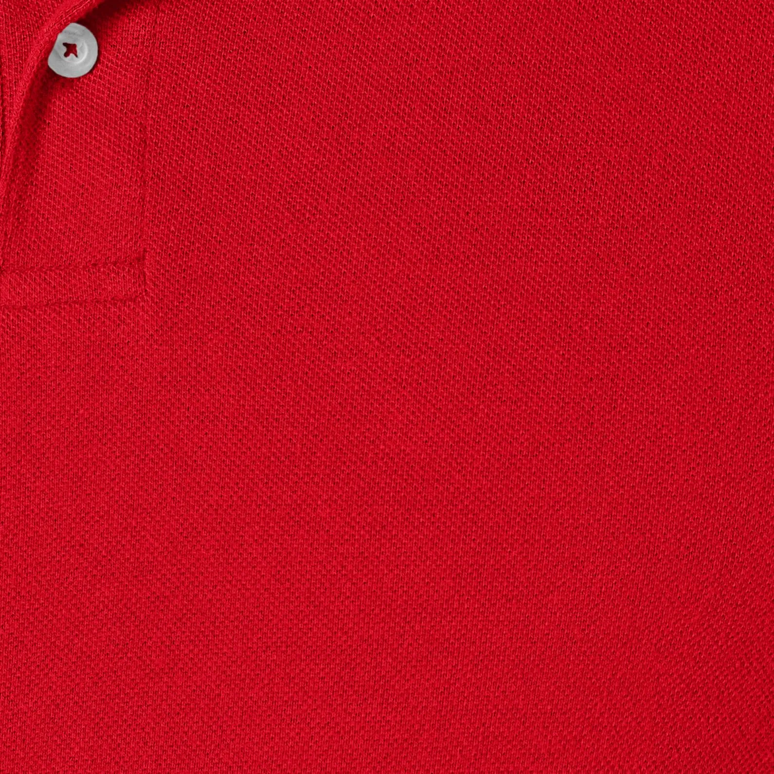 Amazon Essentials Men's Slim-Fit Cotton Piqué Polo, Rosso Thin Stripe, S - immagine 6