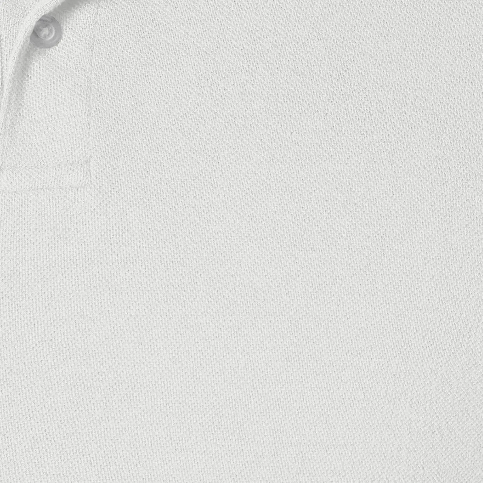 Amazon Essentials Men's Slim-Fit Cotton Piqué Polo, Bianco Thin Stripe, XS - immagine 7