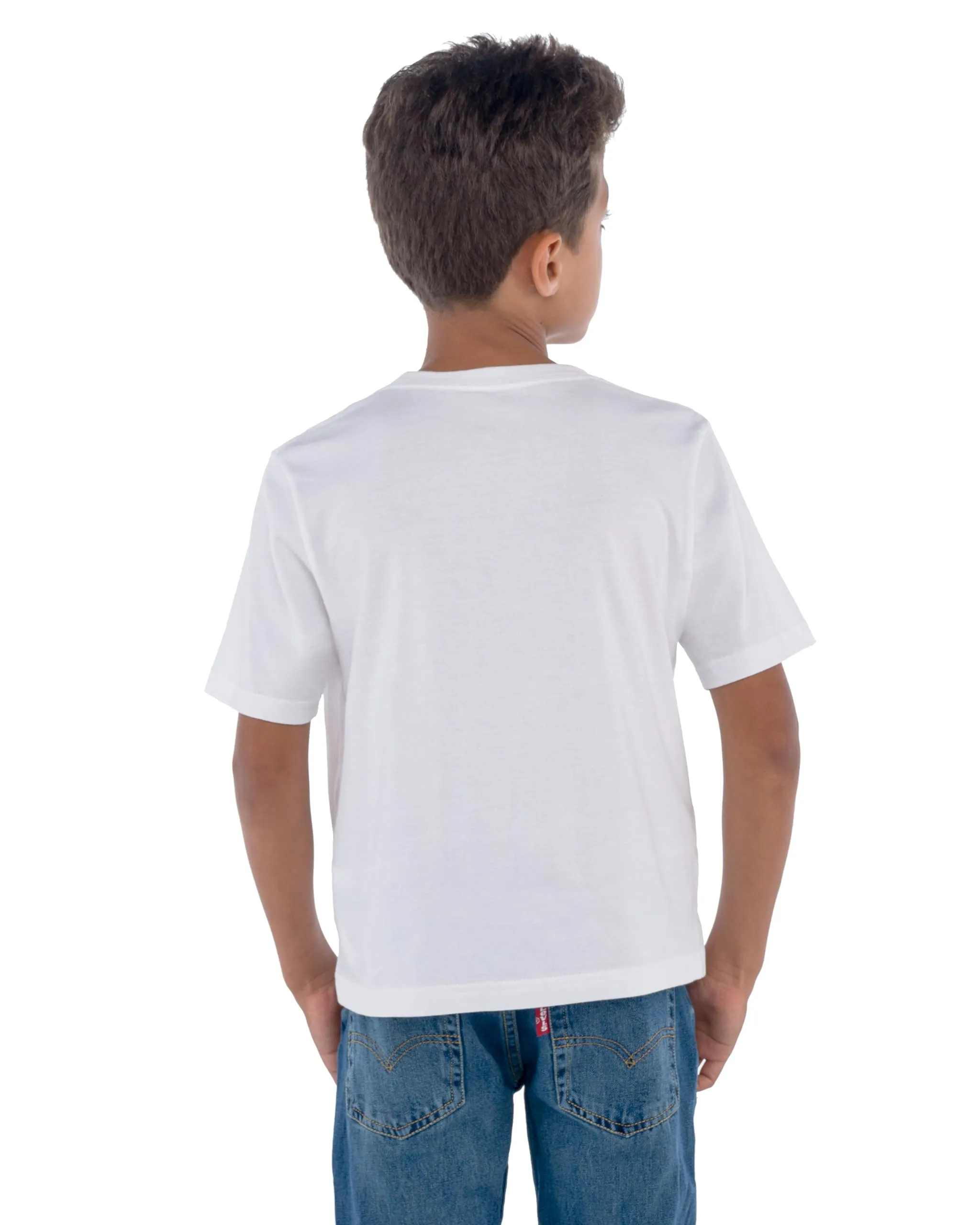 Levi's Batwing Tee T-shirt, White, 16 anni - immagine 3
