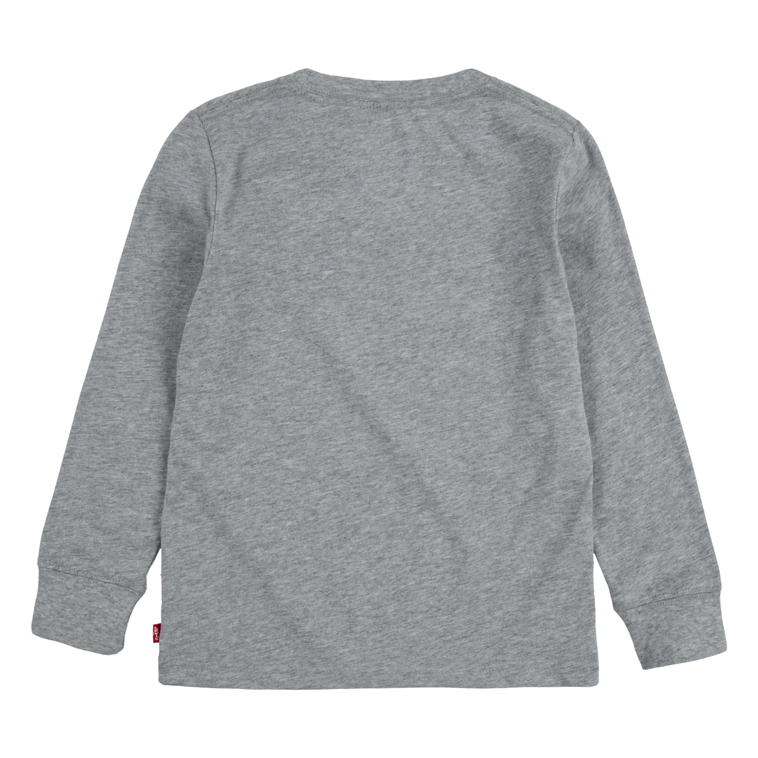 Levi's LVB L/S Batwing Tee - Grey Heather, 3 anni - immagine 2