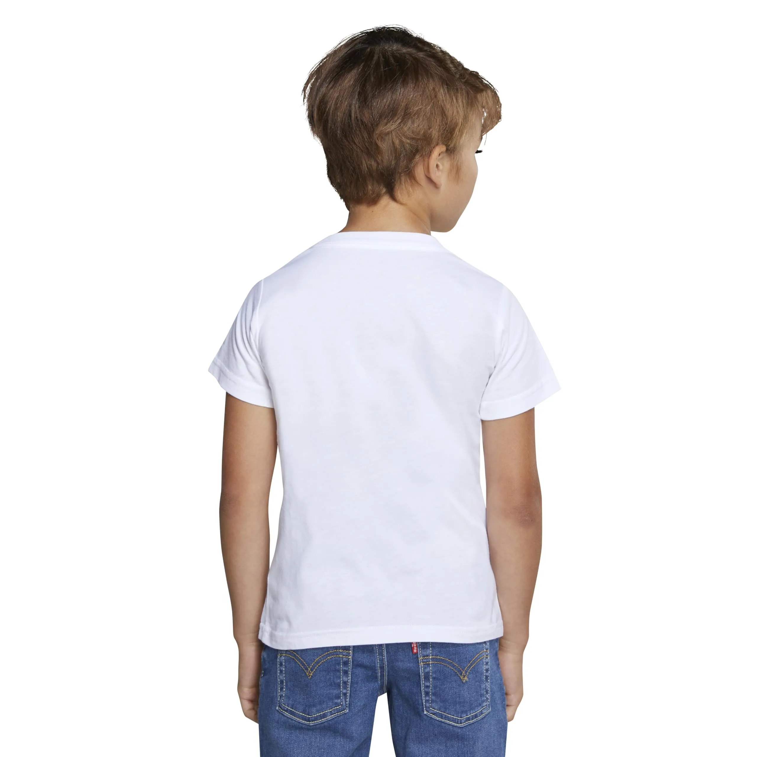 Levi's Kids Batwing Tee T-shirt, Bianco, 4 anni - immagine 2