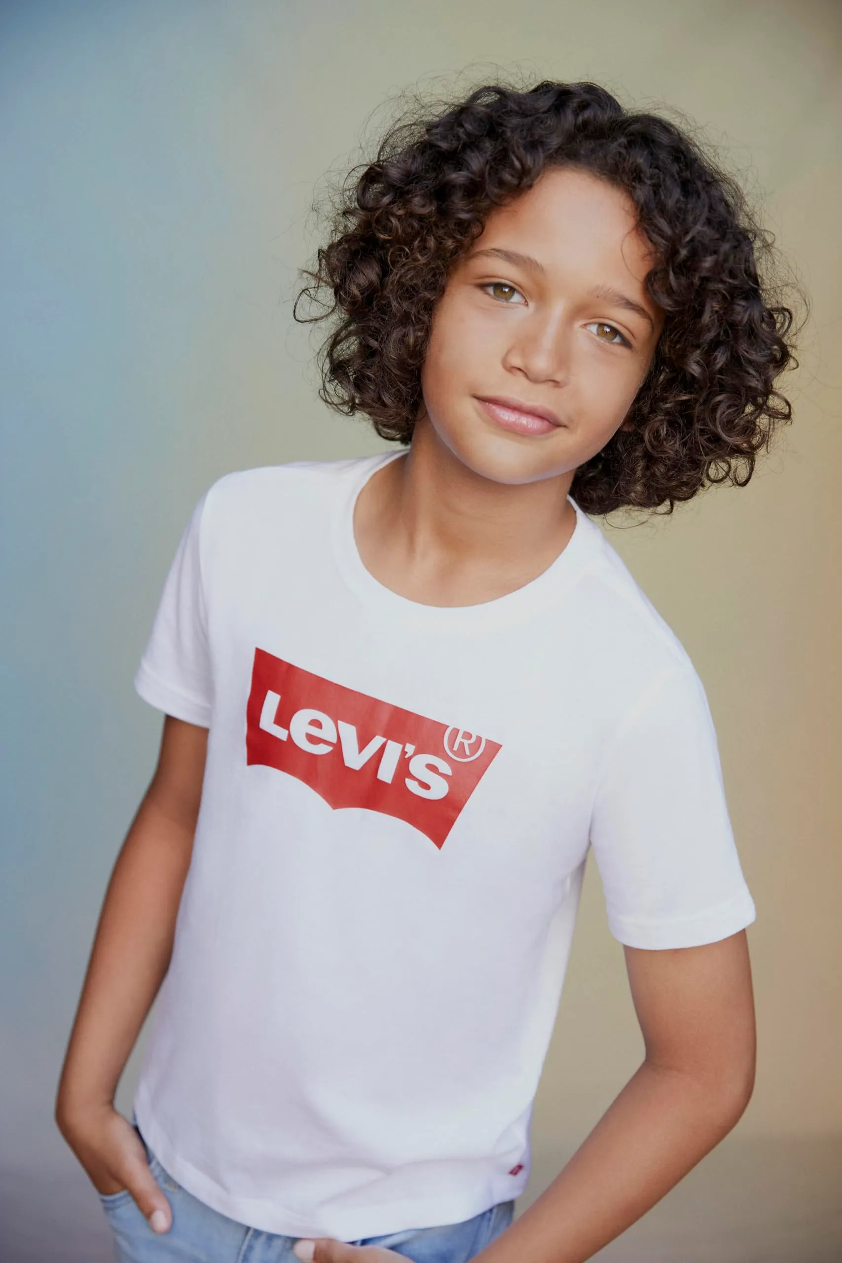 Levi's Batwing Tee T-shirt - Bianco - 12 anni - immagine 3
