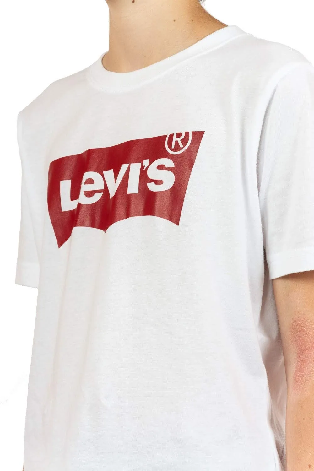 Levi's Batwing Tee T-shirt - Bianco - 12 anni - immagine 4