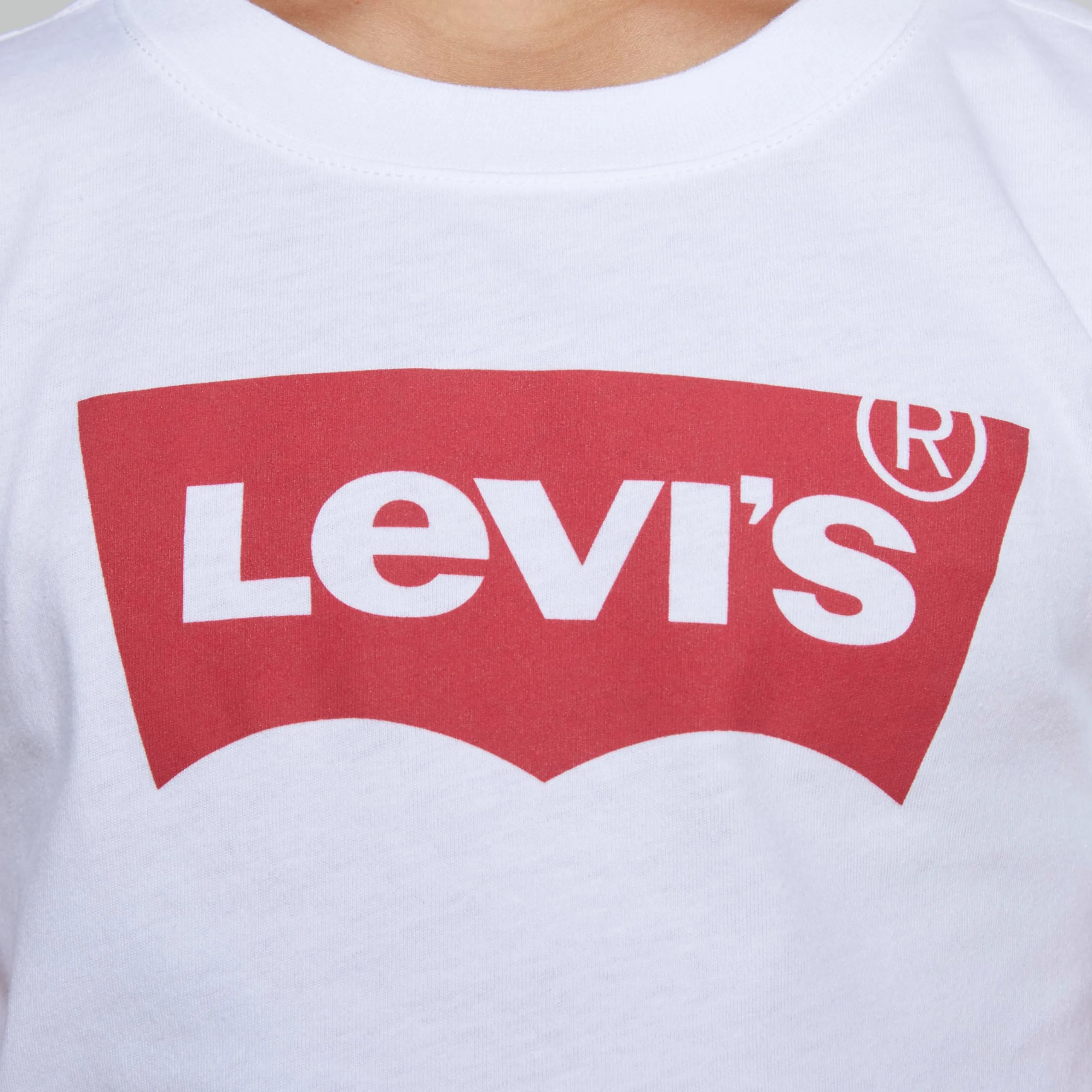 Levi's Batwing Tee T-shirt, White, 8 anni - immagine 4