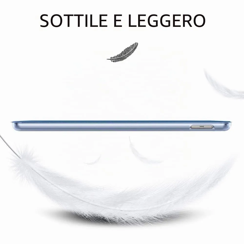 MoKo Cover for iPad 7th Gen 10.2" (2019), Blu Marino - immagine 8