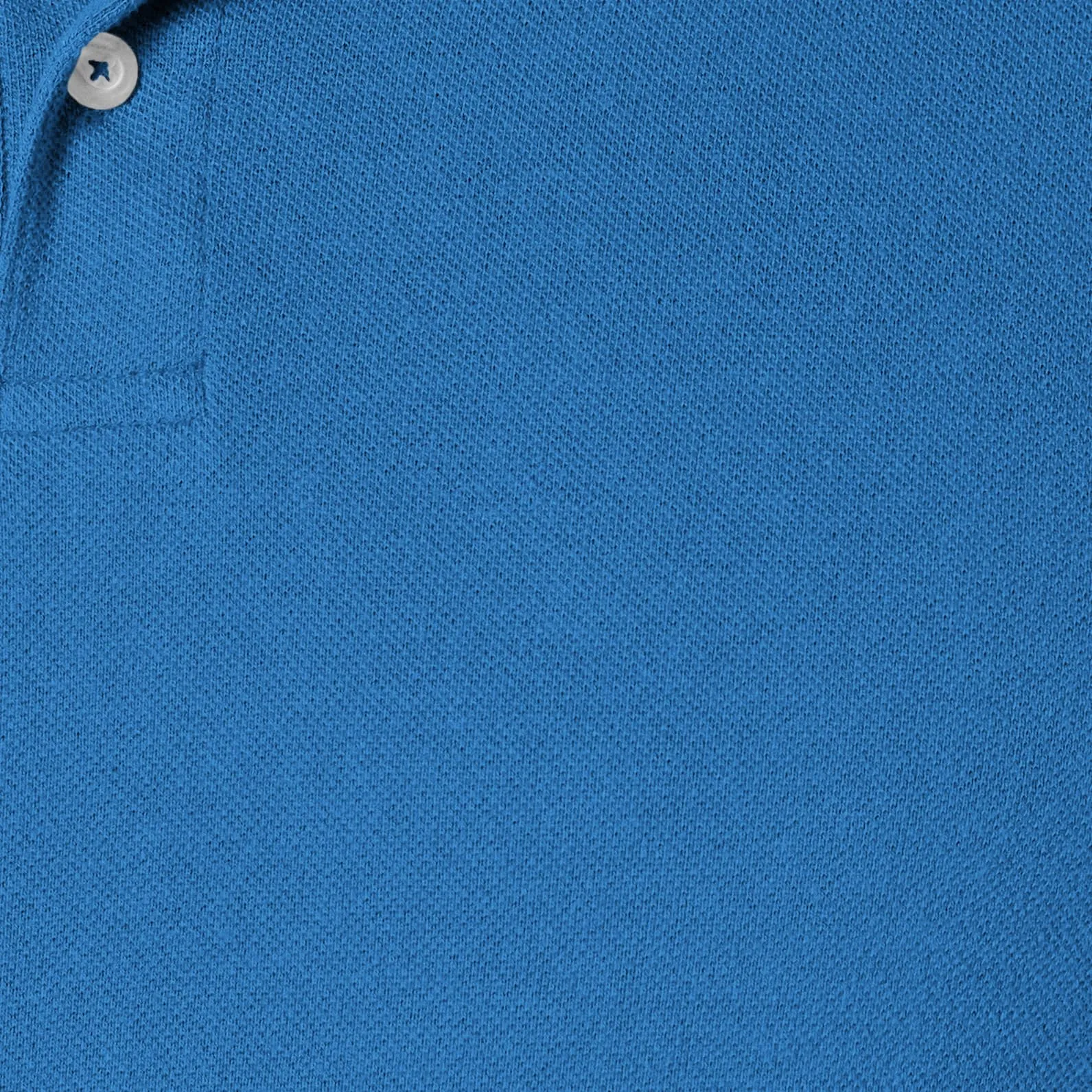 Amazon Essentials Men's Slim-Fit Cotton Piqué Polo, Blu Thin Stripe, L - immagine 7