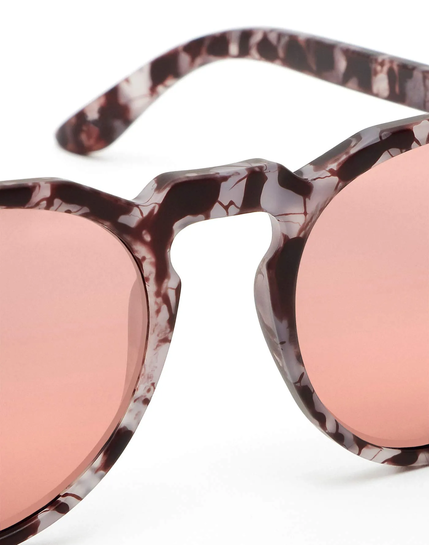 Hawkers Warwick Occhiali da sole Unisex - Carey Grigio/Rosa - immagine 4