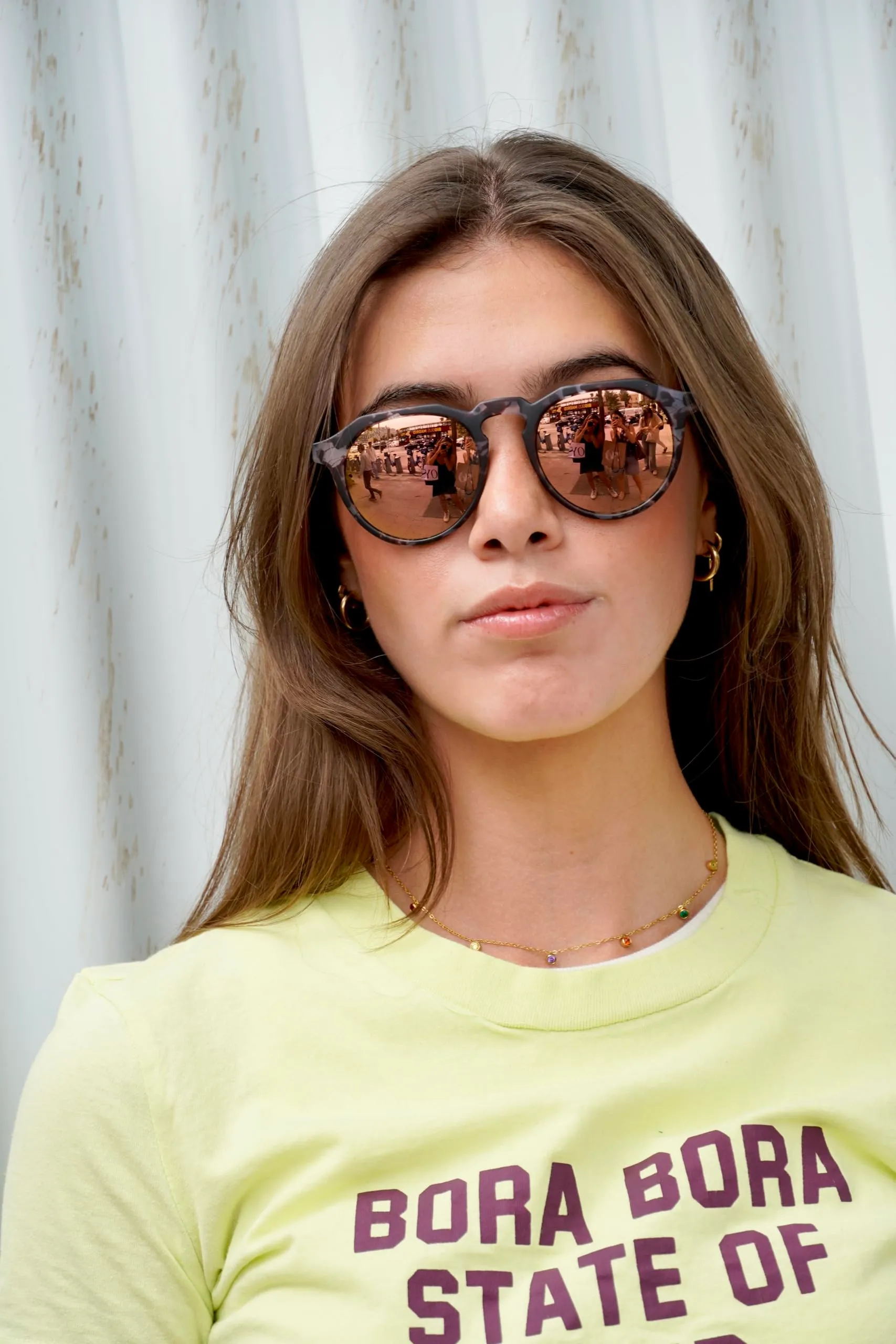 Hawkers Warwick Occhiali da sole Unisex - Carey Grigio/Rosa - immagine 6