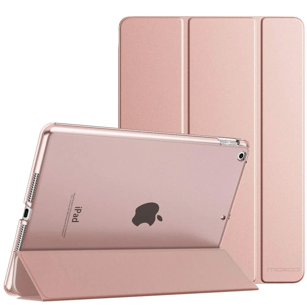 MoKo Cover for iPad 9th/8th/7th Gen 10.2 inch, Oro Rosa - immagine 1