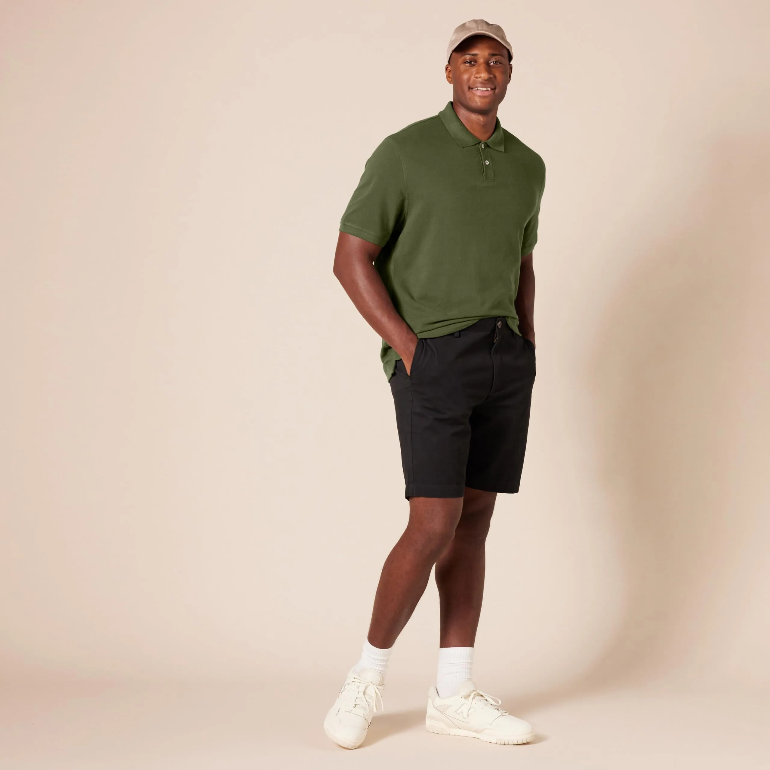 Amazon Essentials Polo in Piqué di Cotone Slim Uomo, Giallo Thin Stripe, XXL - immagine 7